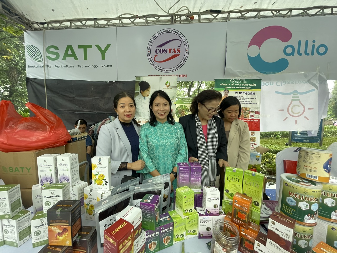 Dấu ấn các nhà khoa học nữ tại Techfest Việt Nam 2025