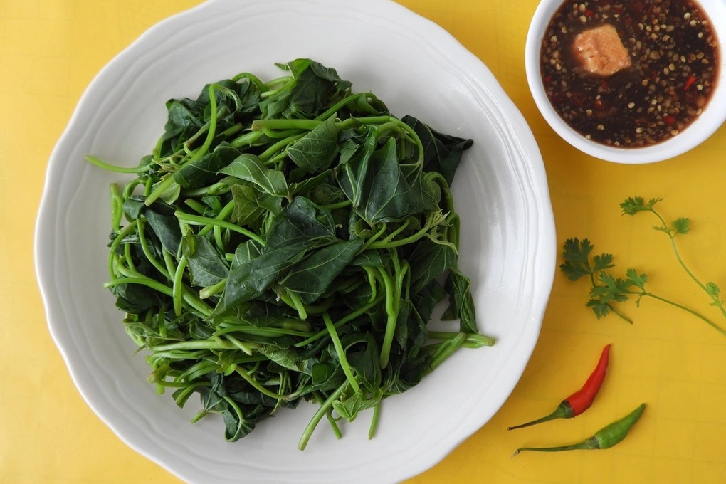 Nghiên cứu tại Mỹ cho thấy loại rau giá rẻ ở Việt Nam ức chế ung thư - 1