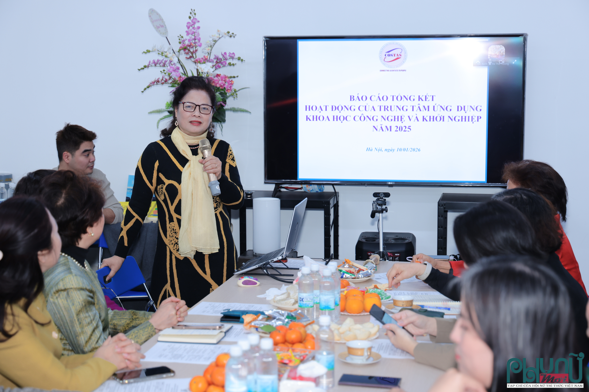 Trung tâm Ứng dụng khoa học, công nghệ và khởi nghiệp (COSTAS) tổ chức Hội nghị tổng kết hoạt động năm 2025