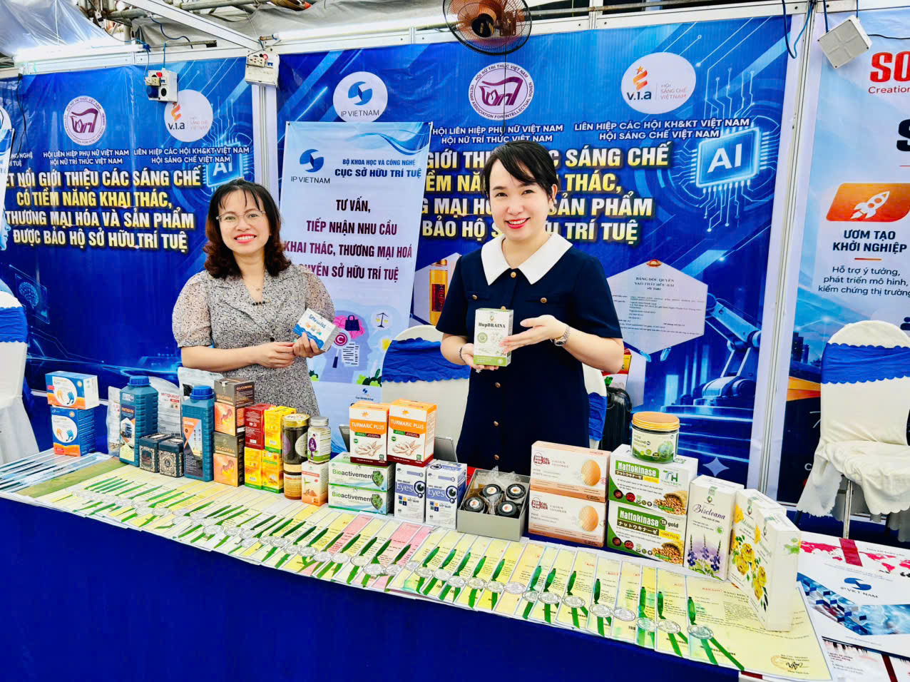Gần 50 sáng chế của nữ trí thức được giới thiệu tại Techmart Tây Ninh 2026