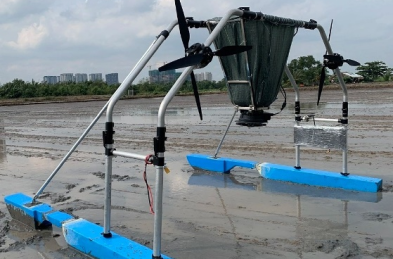 ảnh UAV trên nước